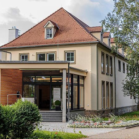 Hotel Kurhaus Bad Bocklet Bagian luar foto